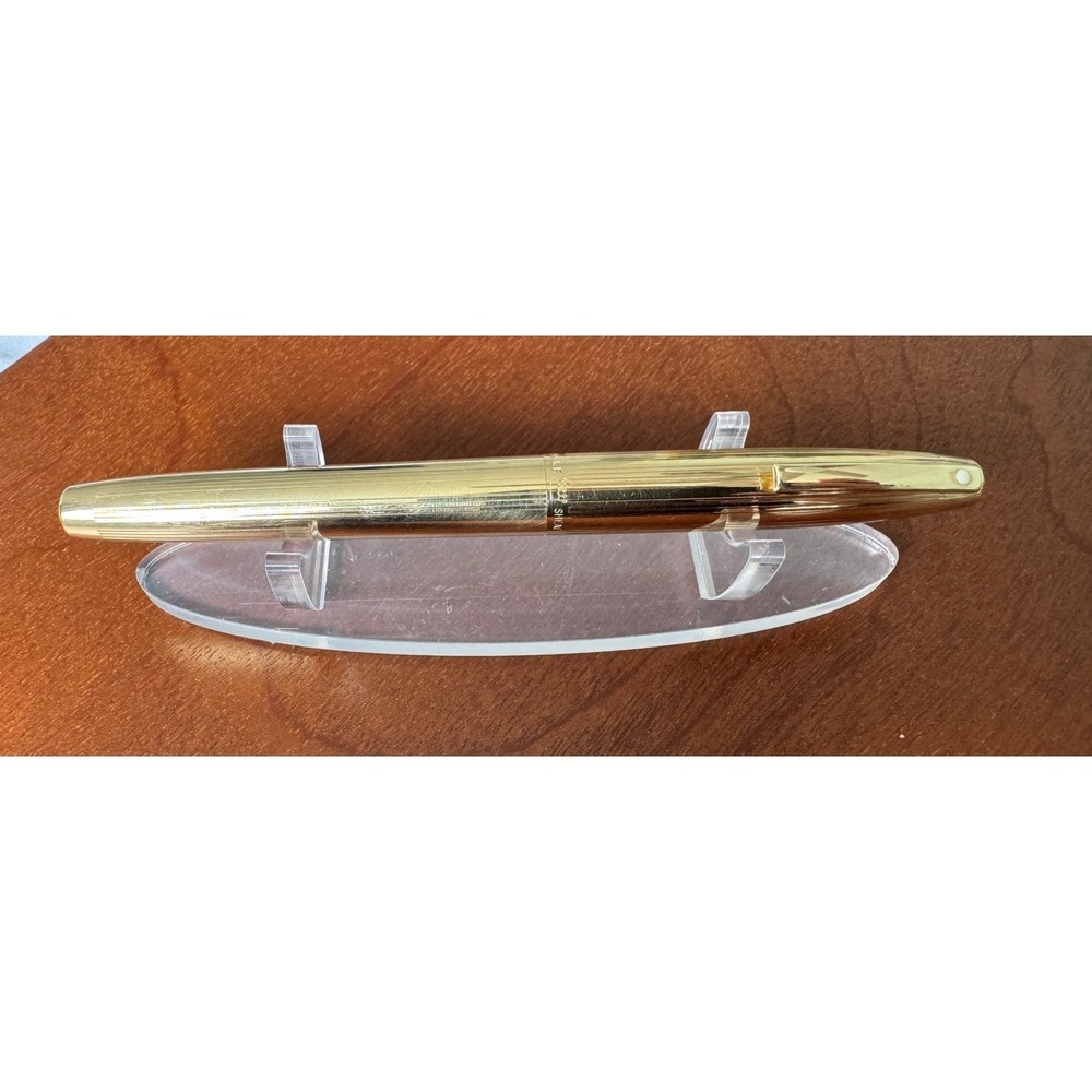 Sheaffer Imperial Triumph 777 12k Gold Filled Fountain Pen 14K Nib Vintage
